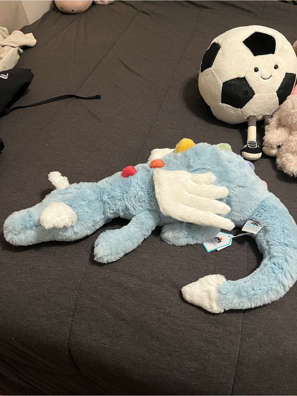 Sky dragon large jellycat brand new with tags